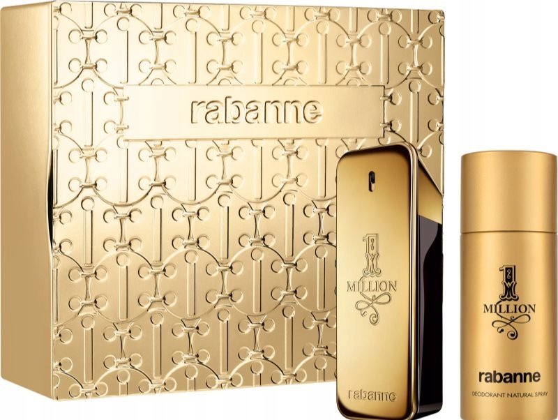 Paco Rabanne SET PACO RABANNE 1 Million EDT sprej 100ml + DEO sprej 150ml