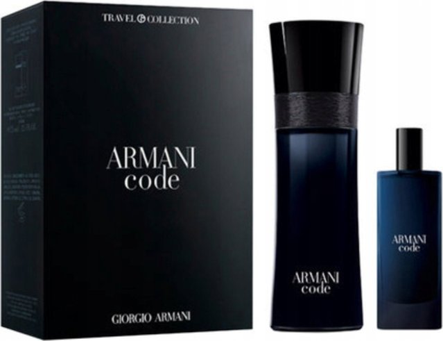 Giorgio Armani SET Code pro muže 2023 EDT 125ml + EDT 15ml