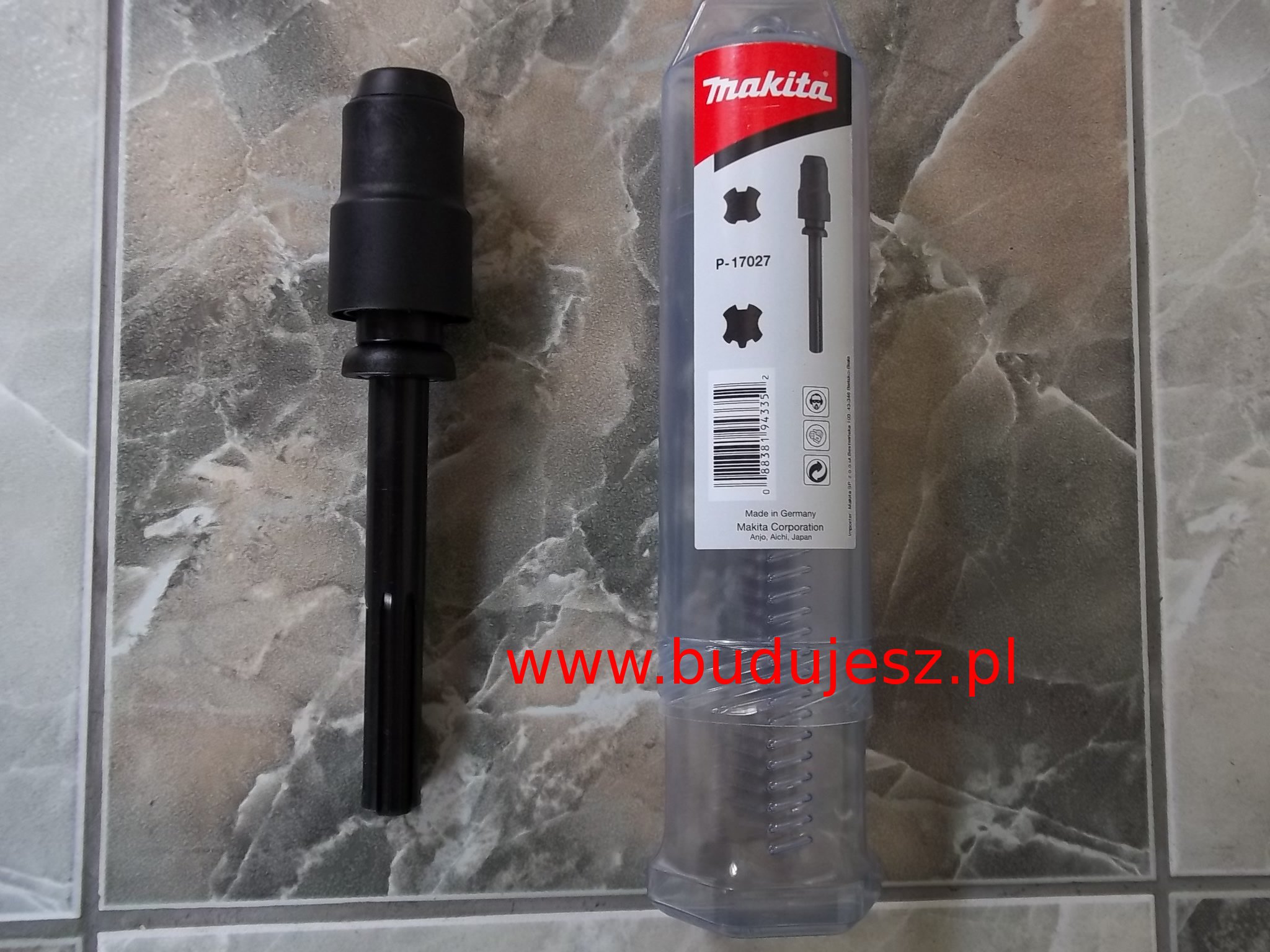 Makita Adaptér SDS-max na SDS-plus P-17027