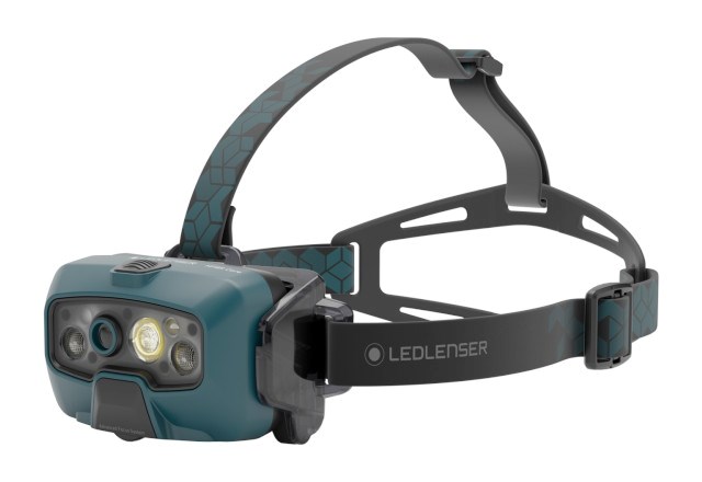 Ledlenser HF8R Core teal Green - Čelovka LED, zelený