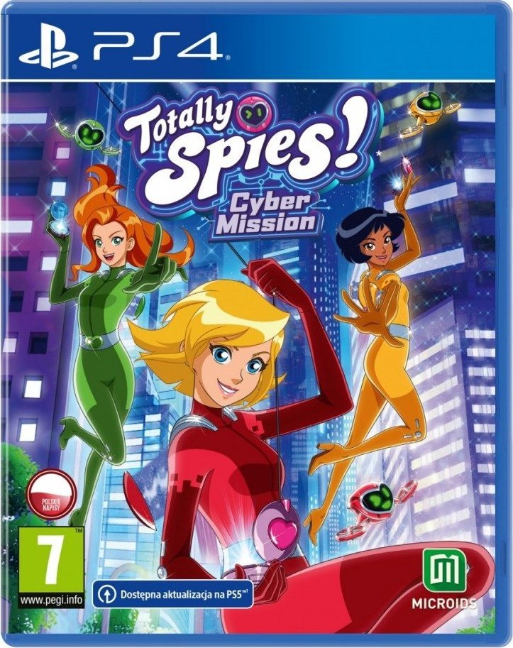 Viewpoint Hra Totally Spies: Cybermission pro PlayStation 4