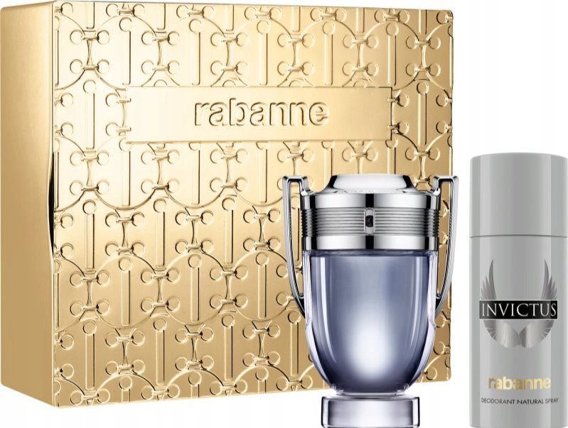 Paco Rabanne SET PACO RABANNE Invictus EDT sprej 100ml + DEO sprej 150ml