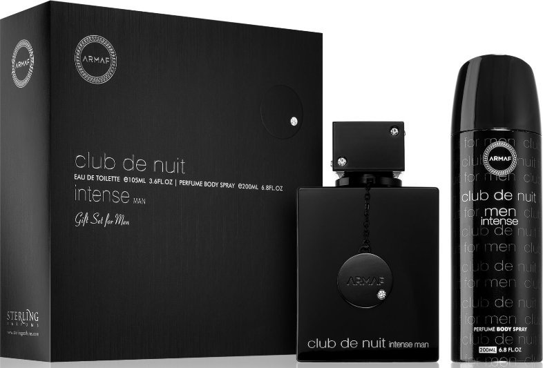 Armaf SET Armaf Club De Nuit Intense Man EDT 105ml + DSP 200ml