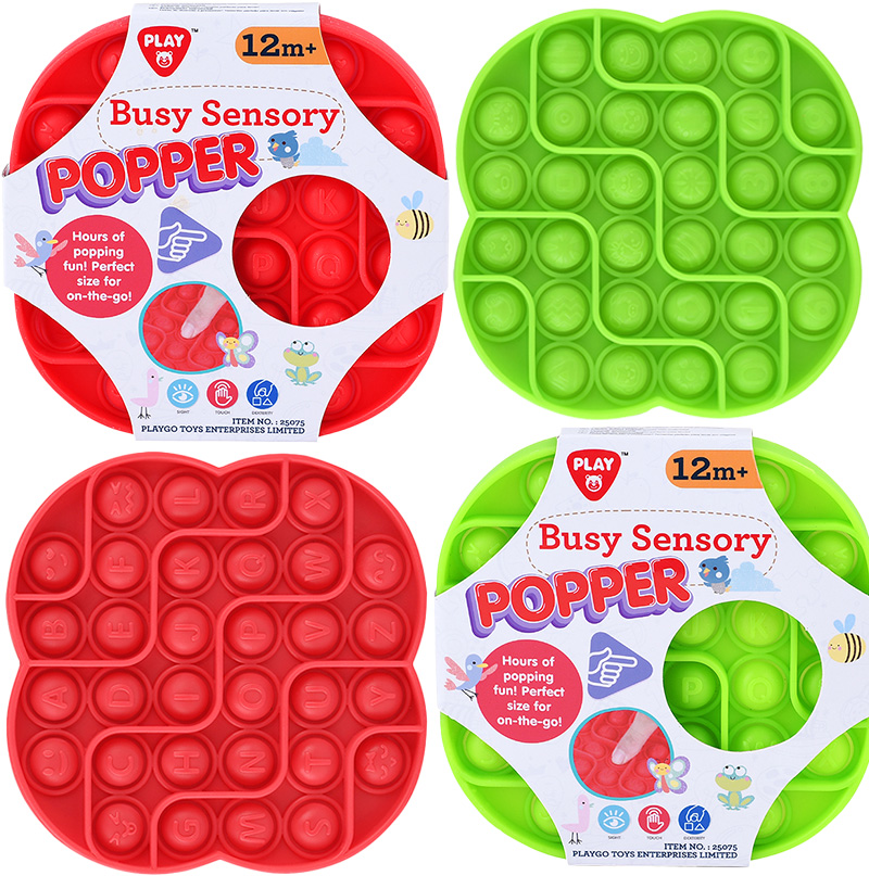 POPPER praskání bublin - 2 barvy