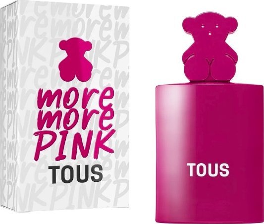 Tous TOUS More More Pink EDT sprej 50ml