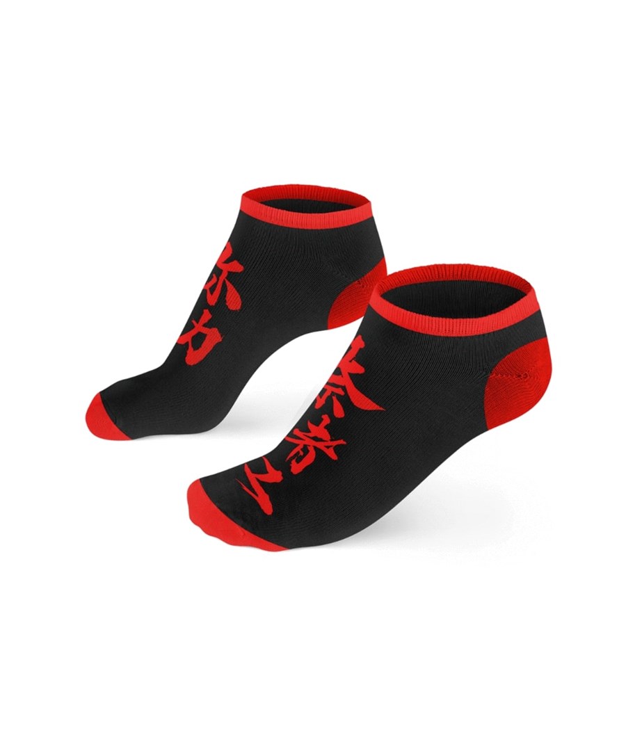 Good Loot Assassin s Creed Shadows kotníkové ponožky Black- Red