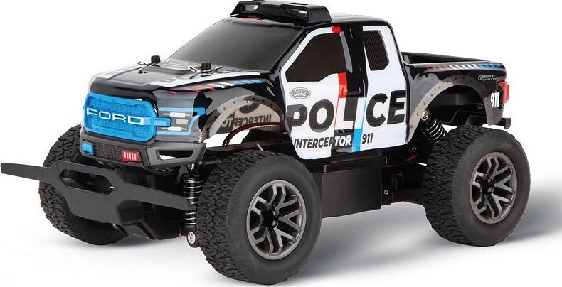 Carrera 2,4 GHz Ford F-150 Raptor Police, RC