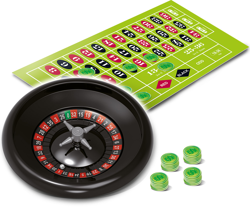 STUDO GAMES - Ruleta
