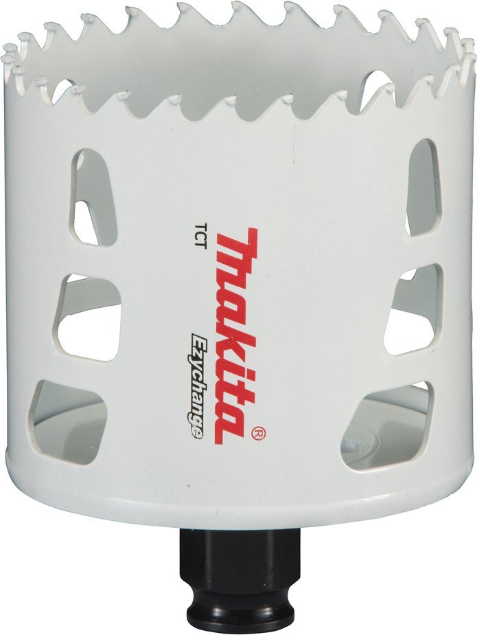 Makita  UNIVERZÁLNÍ DĚROVÁ PILA TCT 73mm EZYCHANGE UNIVERSAL