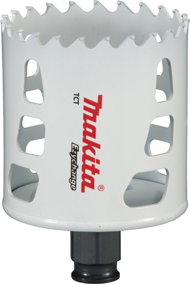Makita MAKITA UNIVERZÁLNÍ DĚROVÁ PILA TCT 64mm EZYCHANGE UNIVERSAL