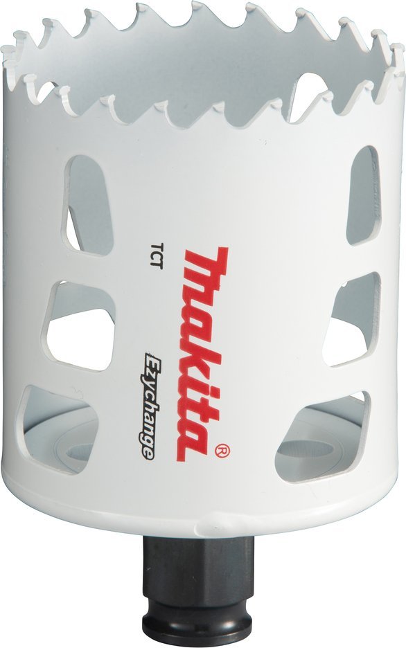 Makita MAKITA UNIVERZÁLNÍ DĚROVÁ PILA TCT 60mm EZYCHANGE UNIVERSAL