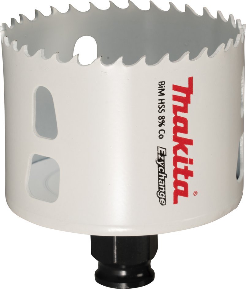 Makita MAKITA DĚROVÁ PILA BIM HSS-Co 8% 67mm EZYCHANGE KOV, OCEL, ALU, DŘEVO, PVC