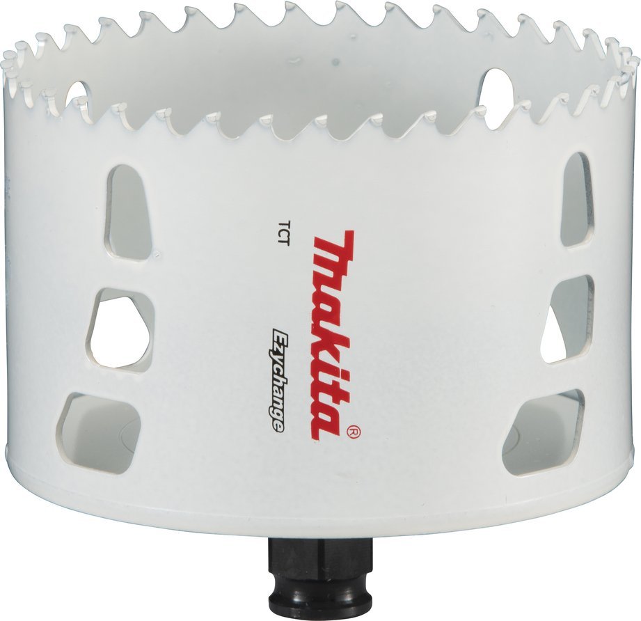 Makita  UNIVERZÁLNÍ DĚROVÁ PILA TCT 102mm EZYCHANGE UNIVERSAL