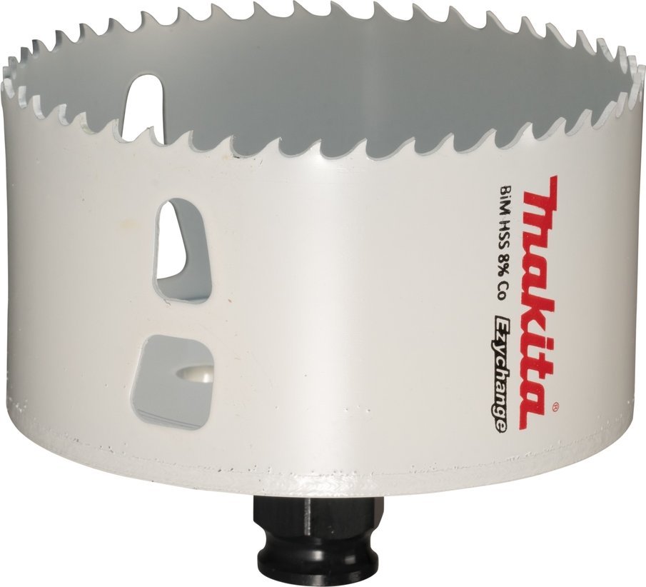 Makita MAKITA DĚROVÁ PILA BIM HSS-Co 8% 89mm EZYCHANGE KOV, OCEL, ALU, DŘEVO, PVC