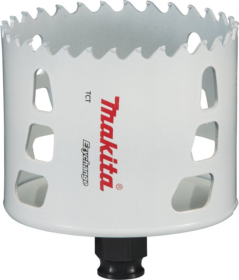 Makita  UNIVERZÁLNÍ DĚROVÁ PILA TCT 83mm EZYCHANGE UNIVERSAL