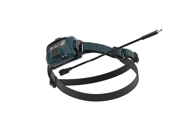 Ledlenser HF6R Core teal Green - Čelovka LED, zelený