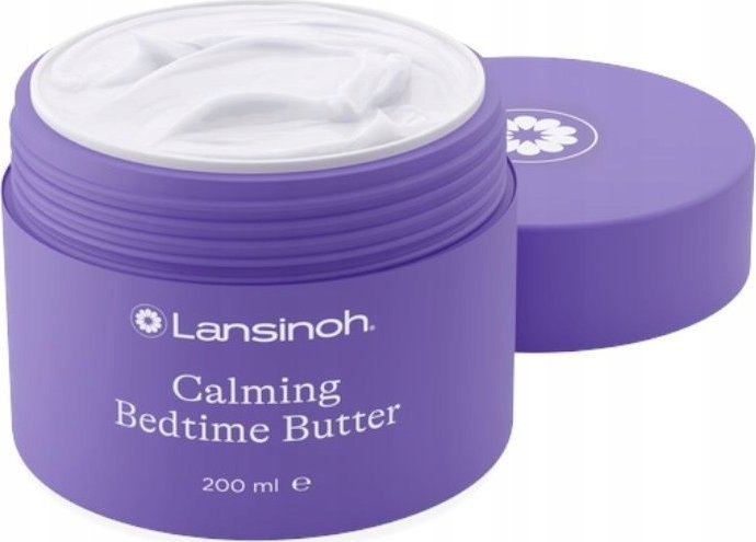 Beauty Jar LANSINOH ZKLIDŇUJÍCÍ TĚLOVÉ MÁSLO S HOŘČÍKEM