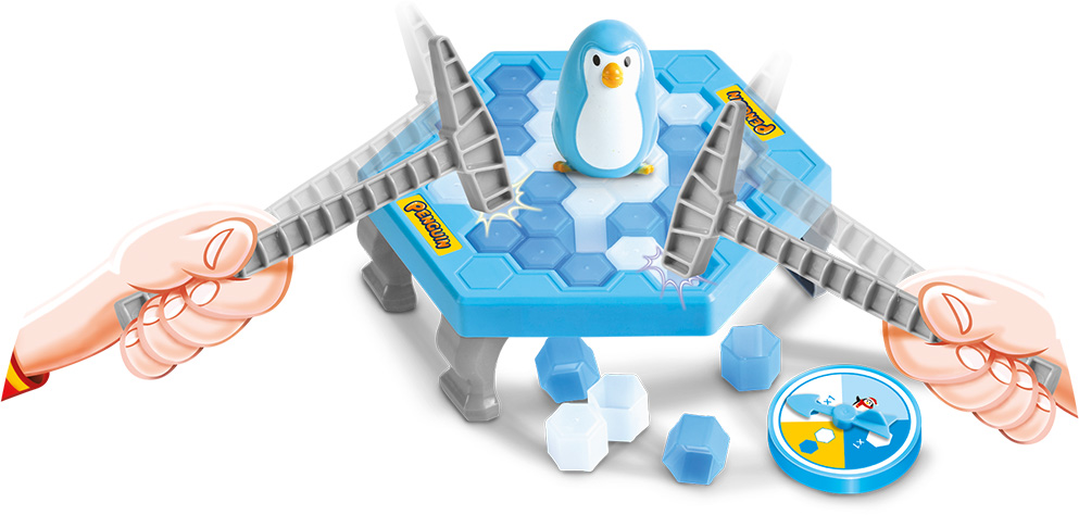 STUDO GAMES - Zachráň tučniaka!