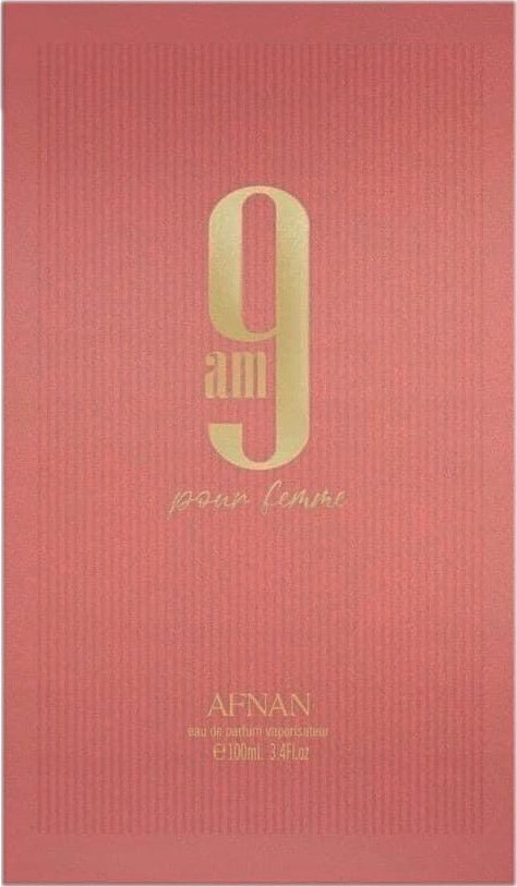 Afnan Afnan 9am EDP parfémy vanduo moterims, 100 ml