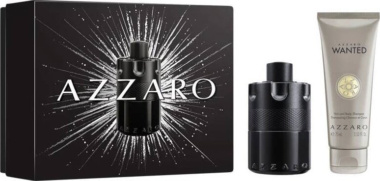 Azzaro Azzaro The Most Wanted Intense edp 50 ml + SG 75 ml