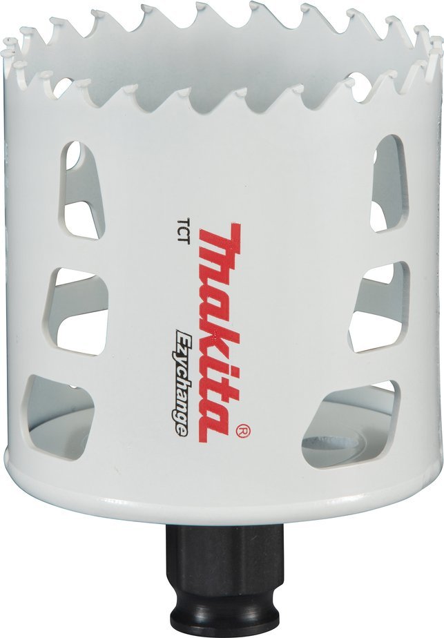 Makita MAKITA UNIVERZÁLNÍ DĚROVÁ PILA TCT 67mm EZYCHANGE UNIVERSAL