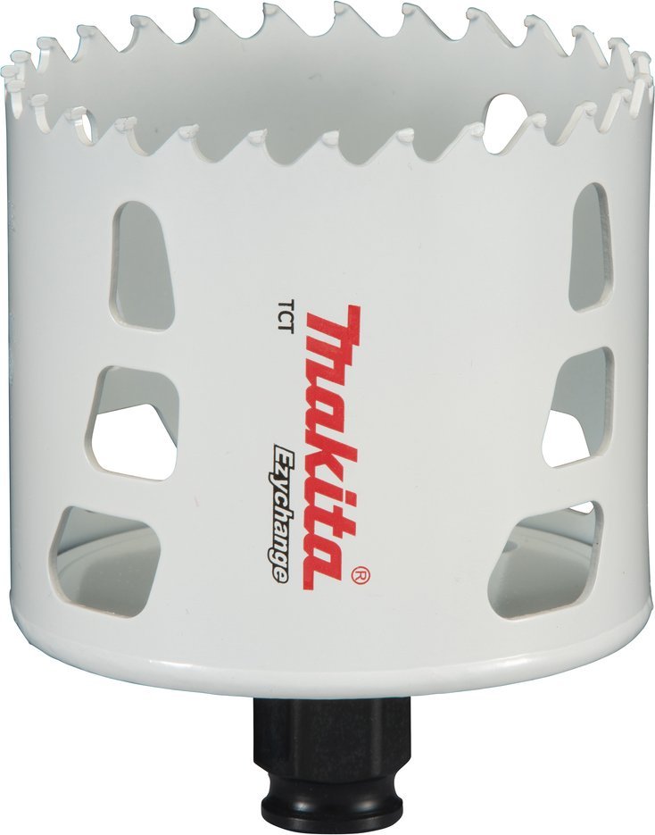 Makita  UNIVERZÁLNÍ DĚROVÁ PILA TCT 76mm EZYCHANGE UNIVERSAL