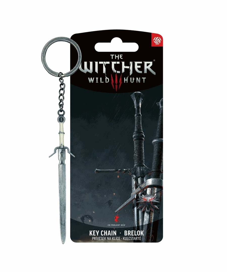Klíčenka Good Loot Zaklínač 3 - Meč Ciri