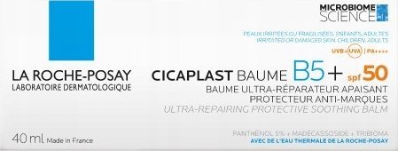 La Roche-Posay La Roche-Posay Cicaplast Baume B5+ Revitalizační balzám SPF50, 40 ml