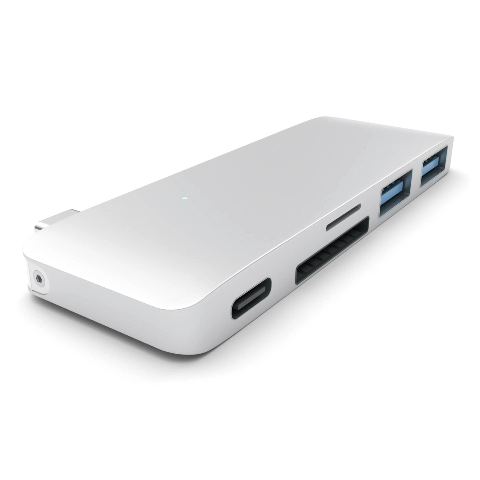 Satechi USB HUB 1x SD 1x USB-C 1x microSD + 2x USB-A 3.0 (ST-TCUPS)