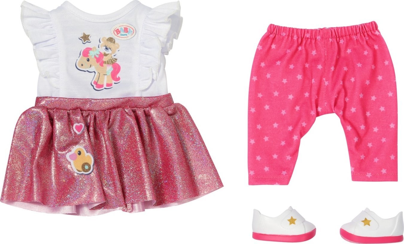 ZAPF Creation BABY born® Malý oblíbený outfit, doplňky pro panenky