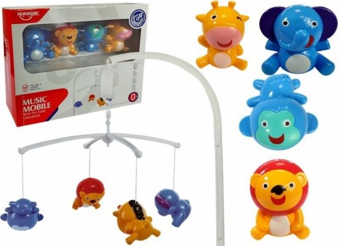 Lean Sport Barevný kolotoč do postýlky