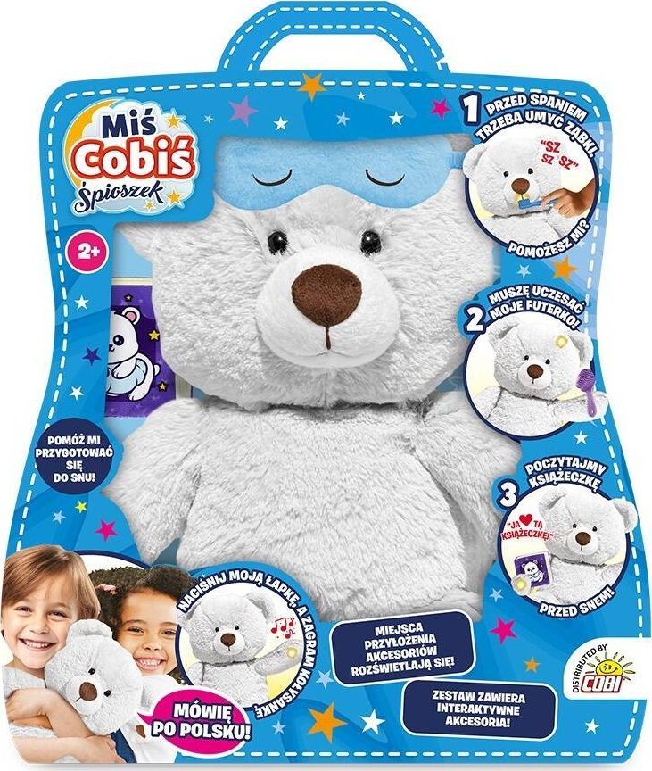 Cobi interaktivní maskot Mi? Cobis ?pioszek