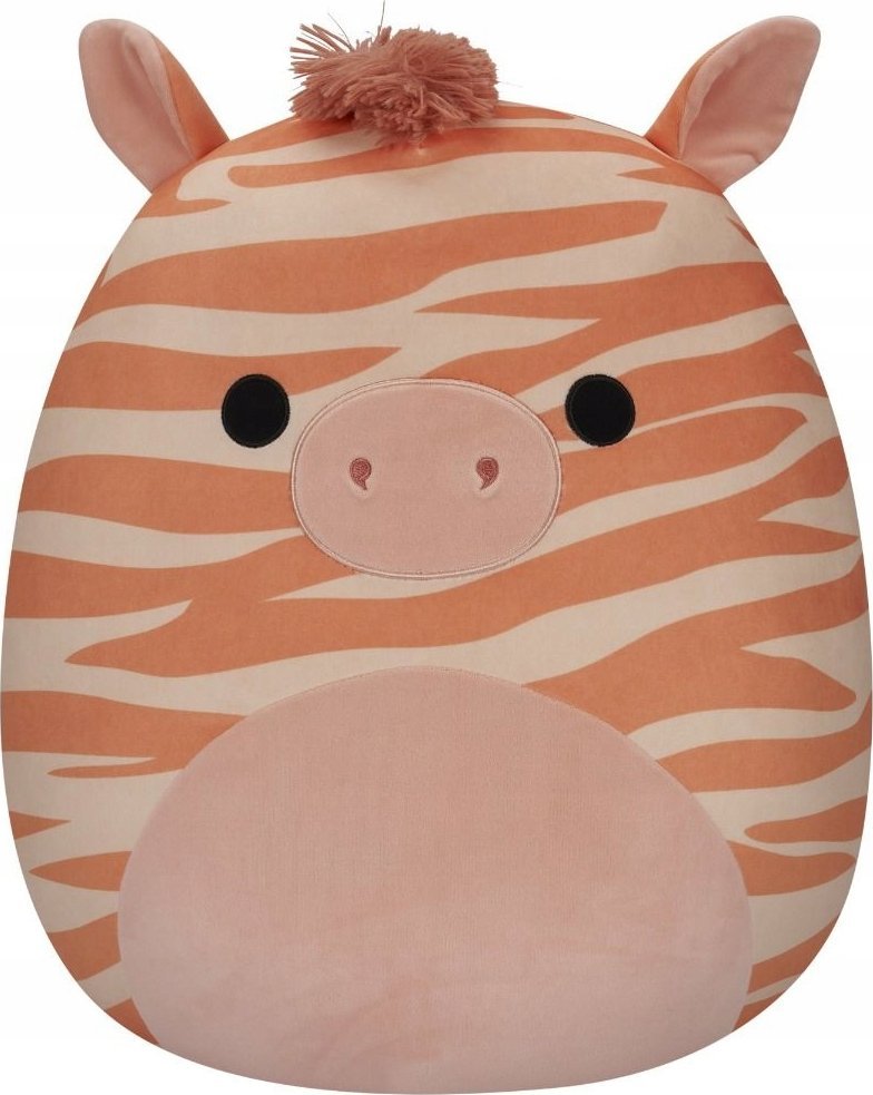 Jazwares SQUISHMALLOWS Plyšová zebra Josue 35 cm
