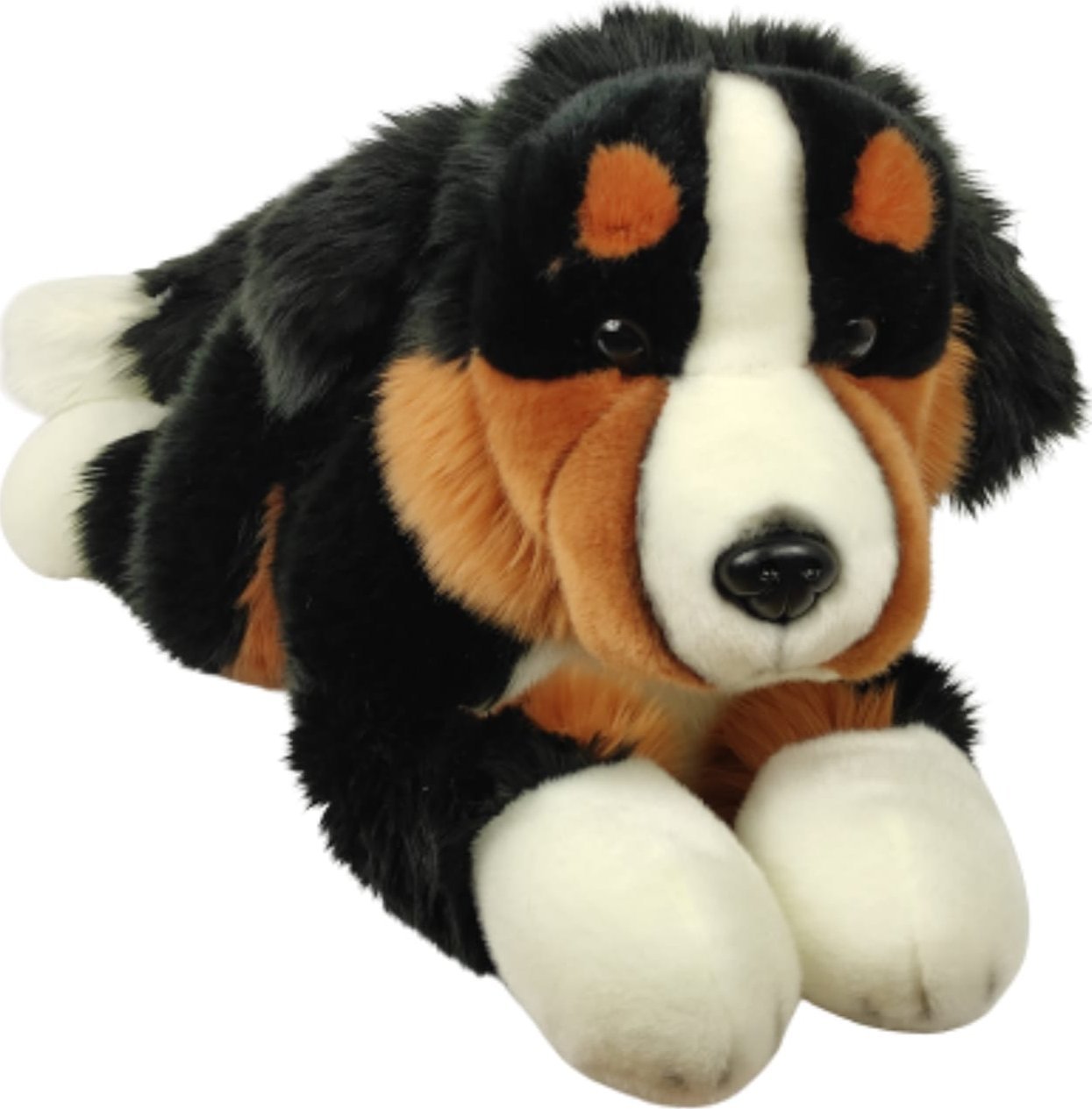 Dubi Plyšová hračka Bernský salašnický pes 61 cm Měkký plyšový medvídek
