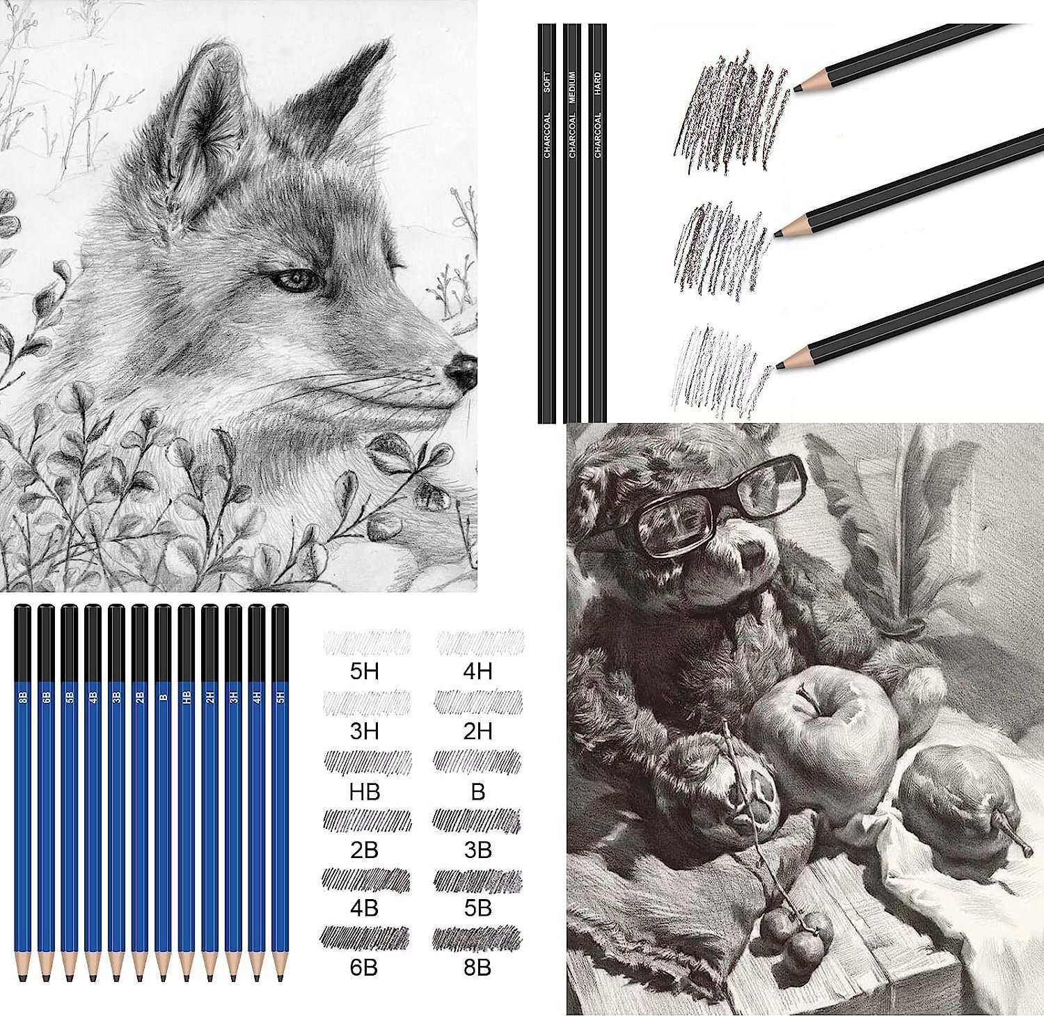 Gotel K101H Sada na malování Gotel 144 prvků