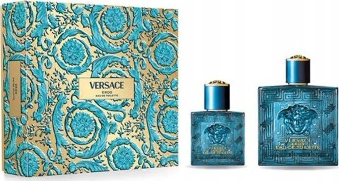 Versace SET VERSACE Eros EDT sprej 100ml + EDT sprej 30ml