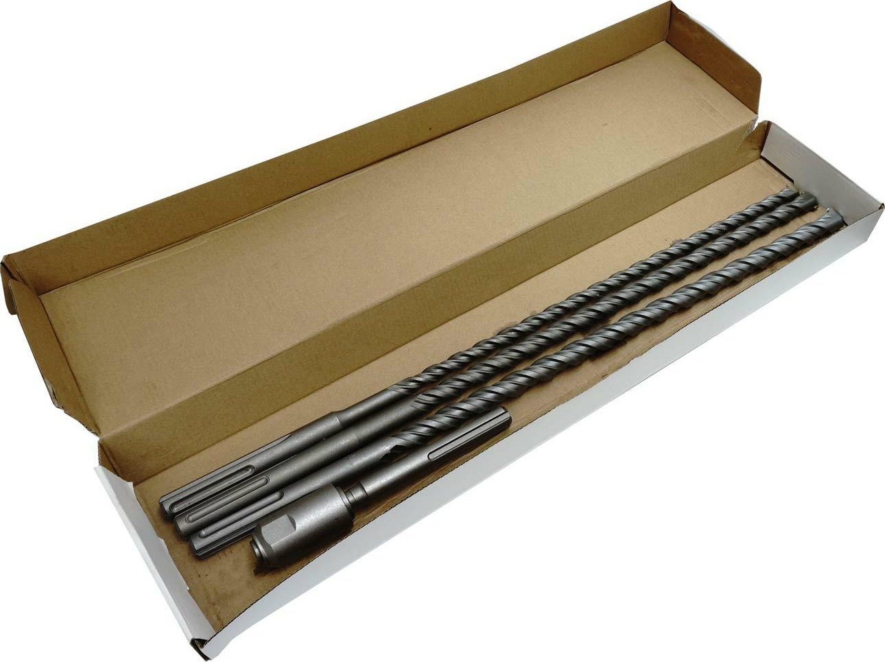 Stříbrný vrták SDS MAX DRILL SET 4 ks. /STŘÍBRNÁ EX10413