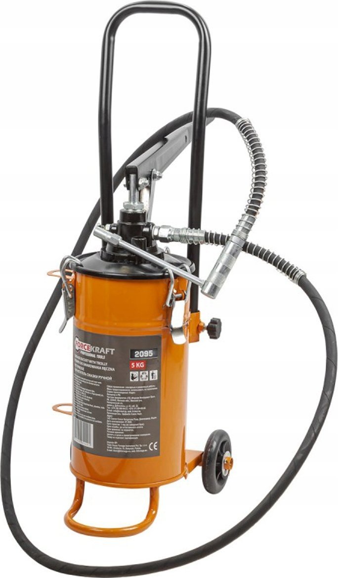 Forcekraft Ruční mazací lis 5 kg