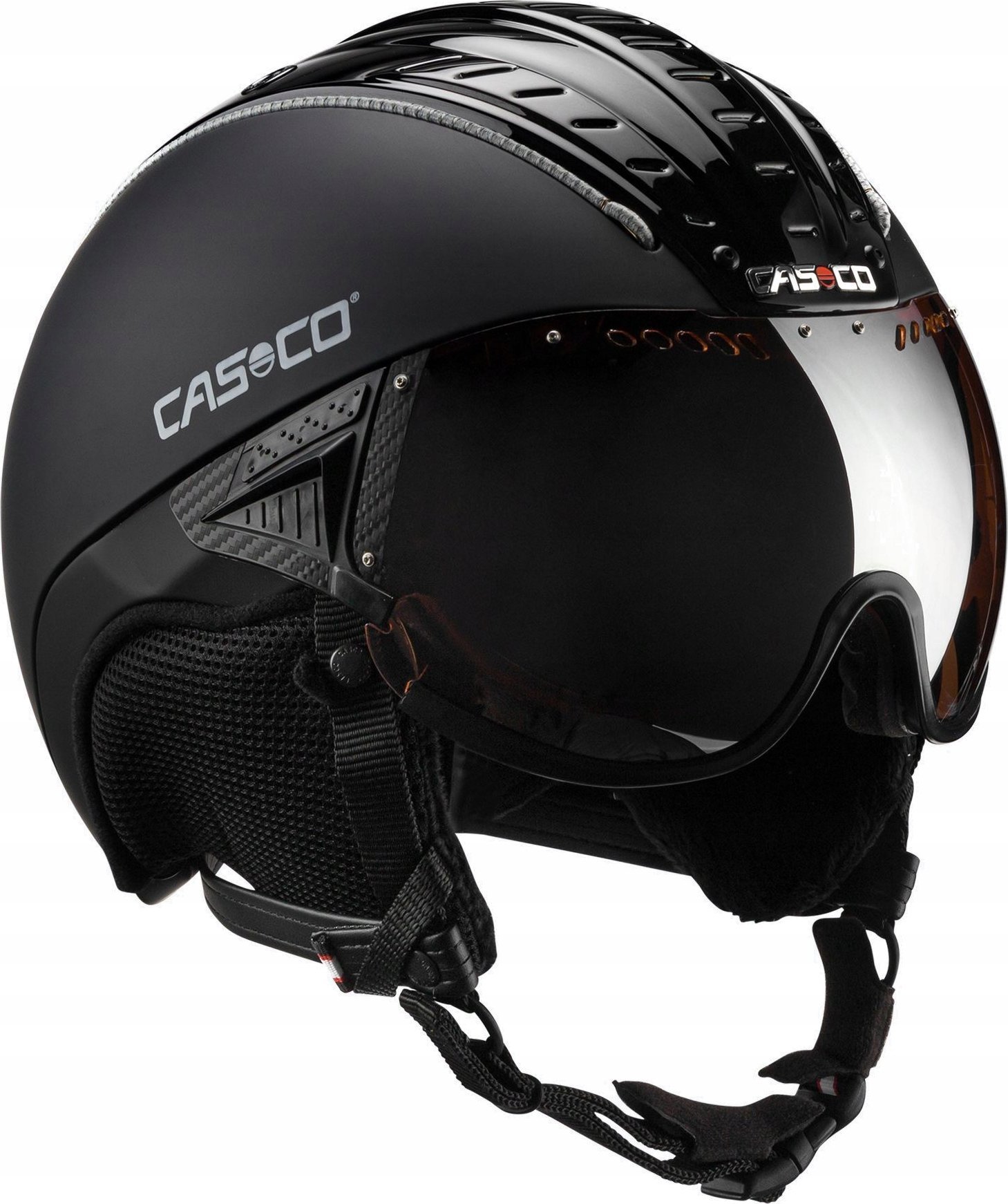 Kask CASCO SP-2 Carbonic Vis black M 55-57