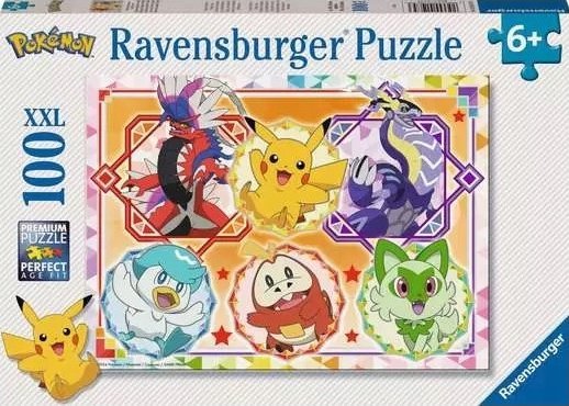 Ravensburger Polska Puzzle Pokémon 100 dílků