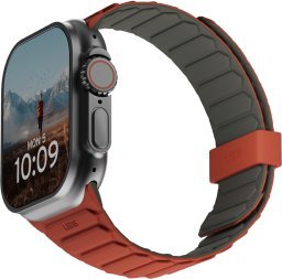 Uniq Strap UAG Urban Armor Gear Pathfinder Apple Watch 4/5/6/7/SE/SE2/8/9/10/Ultra 1/2 44/45/49 mm červený