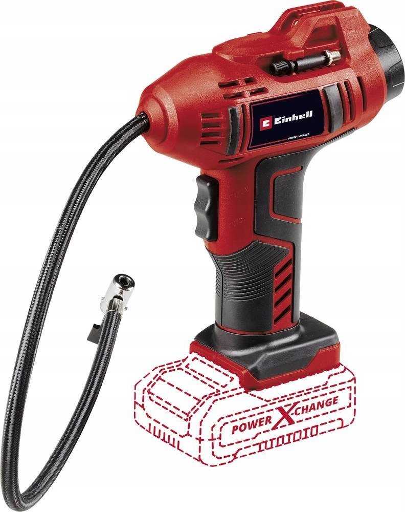Akumulátorový autokompresor Einhell CE-CC 18 Li-Solo