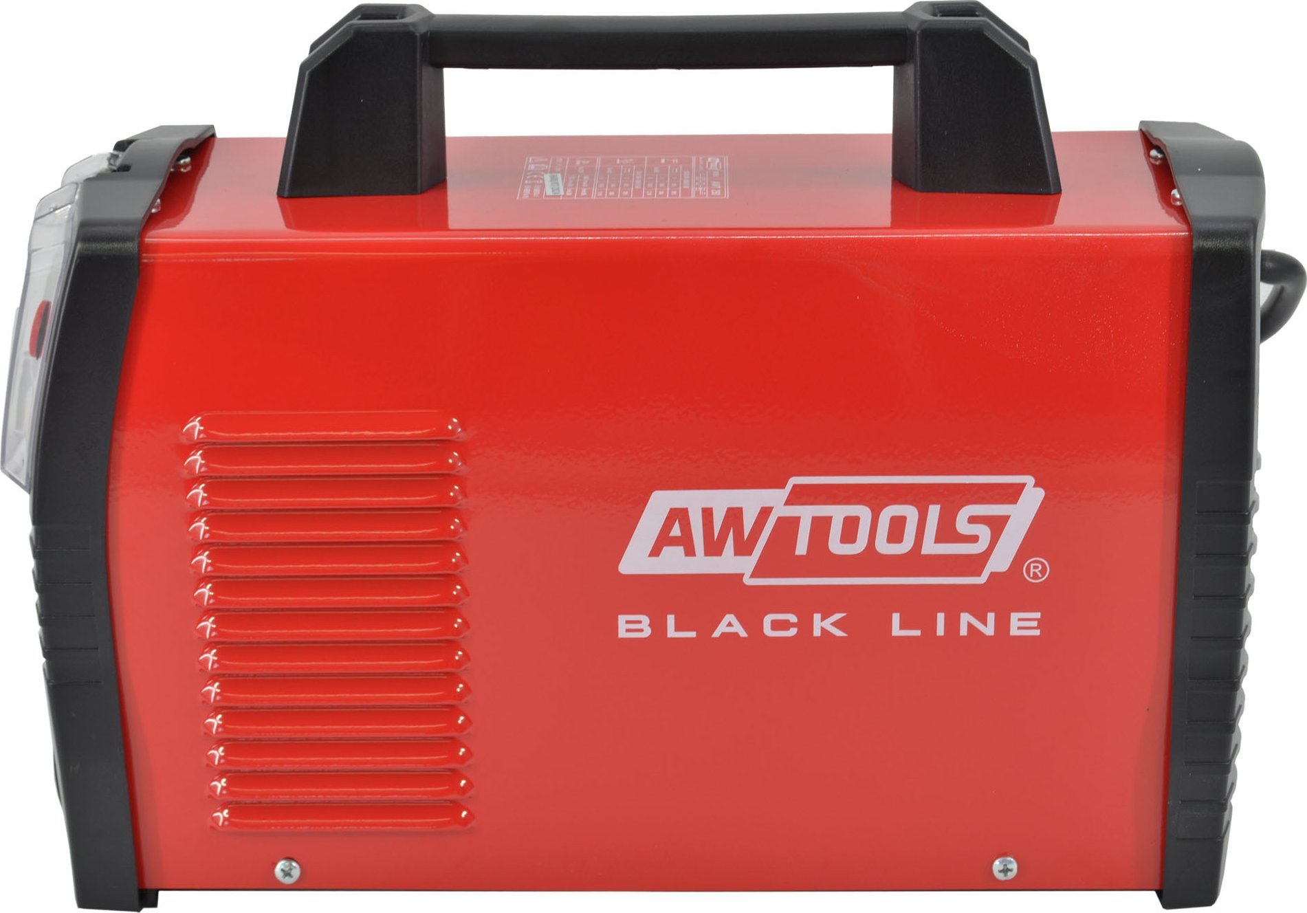 AWTools SPEEDLINE INVERTOROVÁ SVAŘOVACÍ STROJ AWT-250 LCD VRD SYNEGRY /BLACK LINE