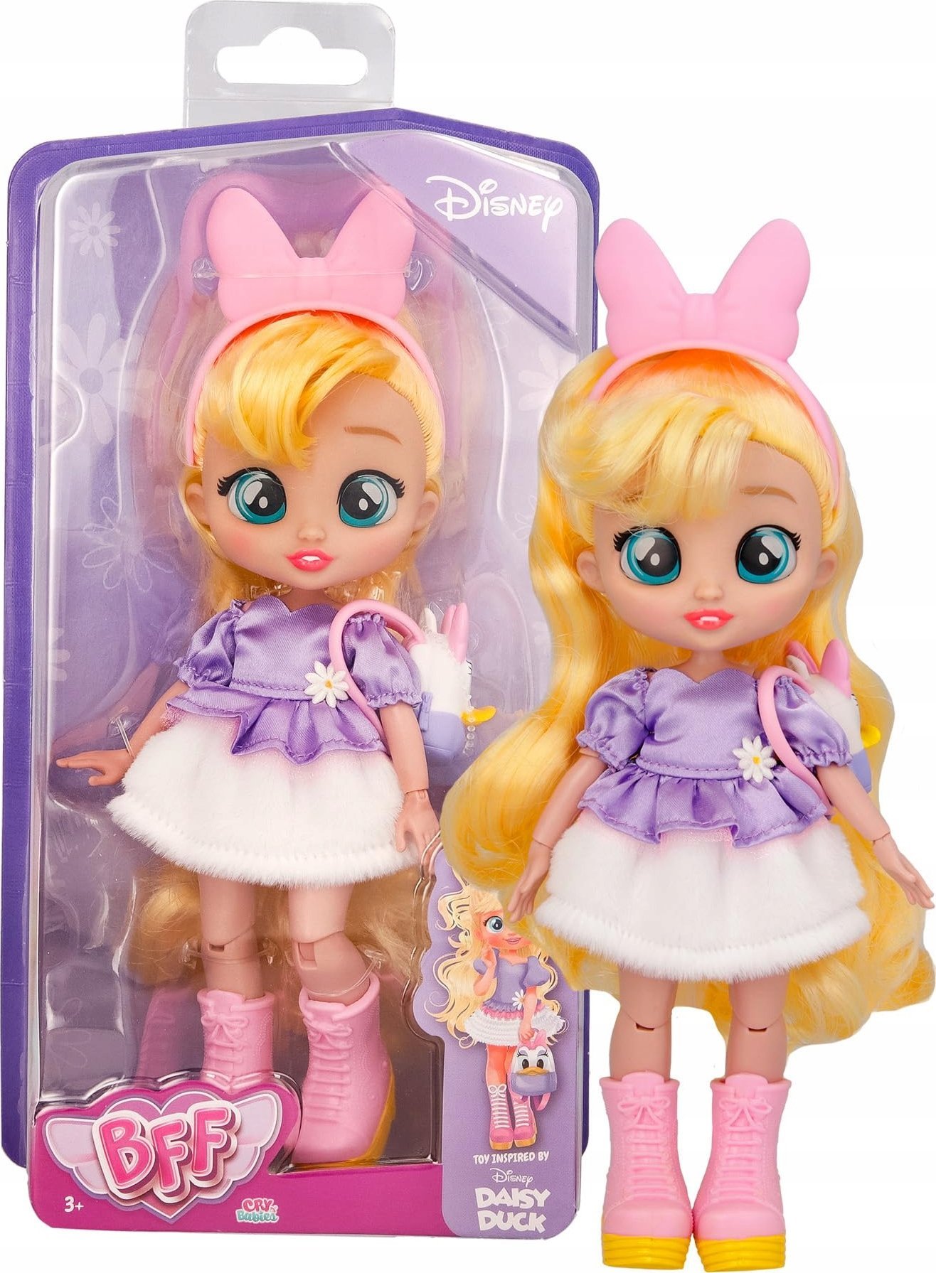 Tm Toys Cry Babies BFF - Panenka Disney Daisy