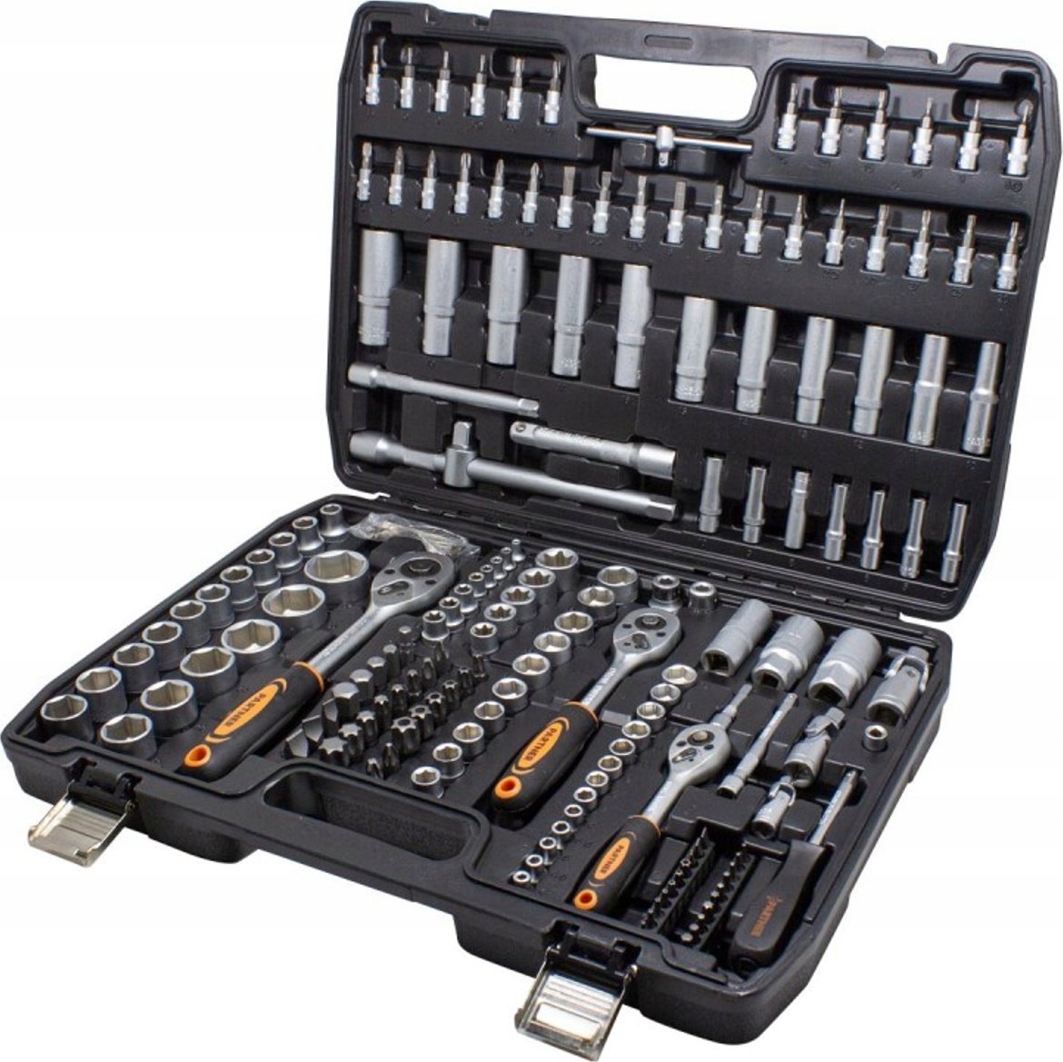 Partnerská sada nářadí Sada nářadí 172 ks. 1/4, 3/8, 1/2