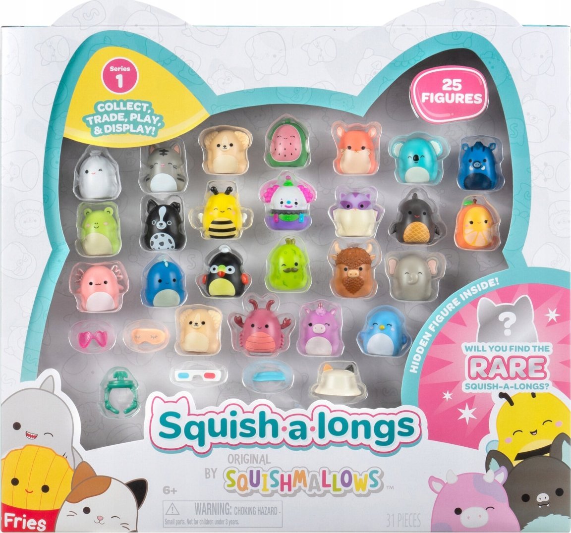 Orbico *****Squish-a-longs JAS SQAL 25pack W1 55289