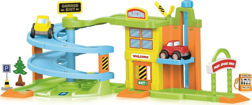 Dolu DOLU Junior garáž s autíčky 5152 51523