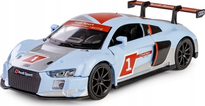 Daffi Model RMZ Hobby 1:32 Audi R8 2015 modrá H-126 81260