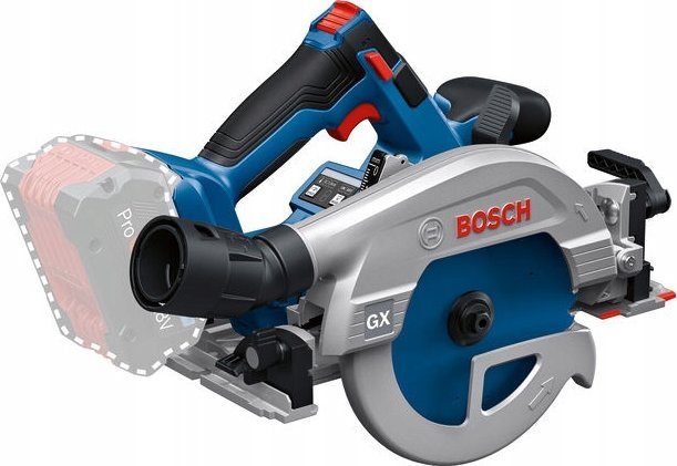 Aku okružní pila Bosch GKS 18V-57-2 GX Professional solo, 18 V