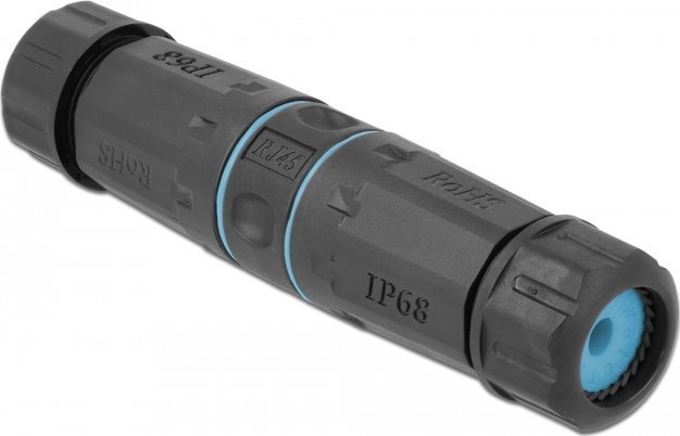 Delock DeLOCK 86693 Kabel pro změnu pohlaví / RJ45, černý